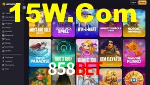 Welcome Bonus 858Bet