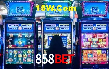 A Popularidade dos Caça-Níqueis no 858Bet